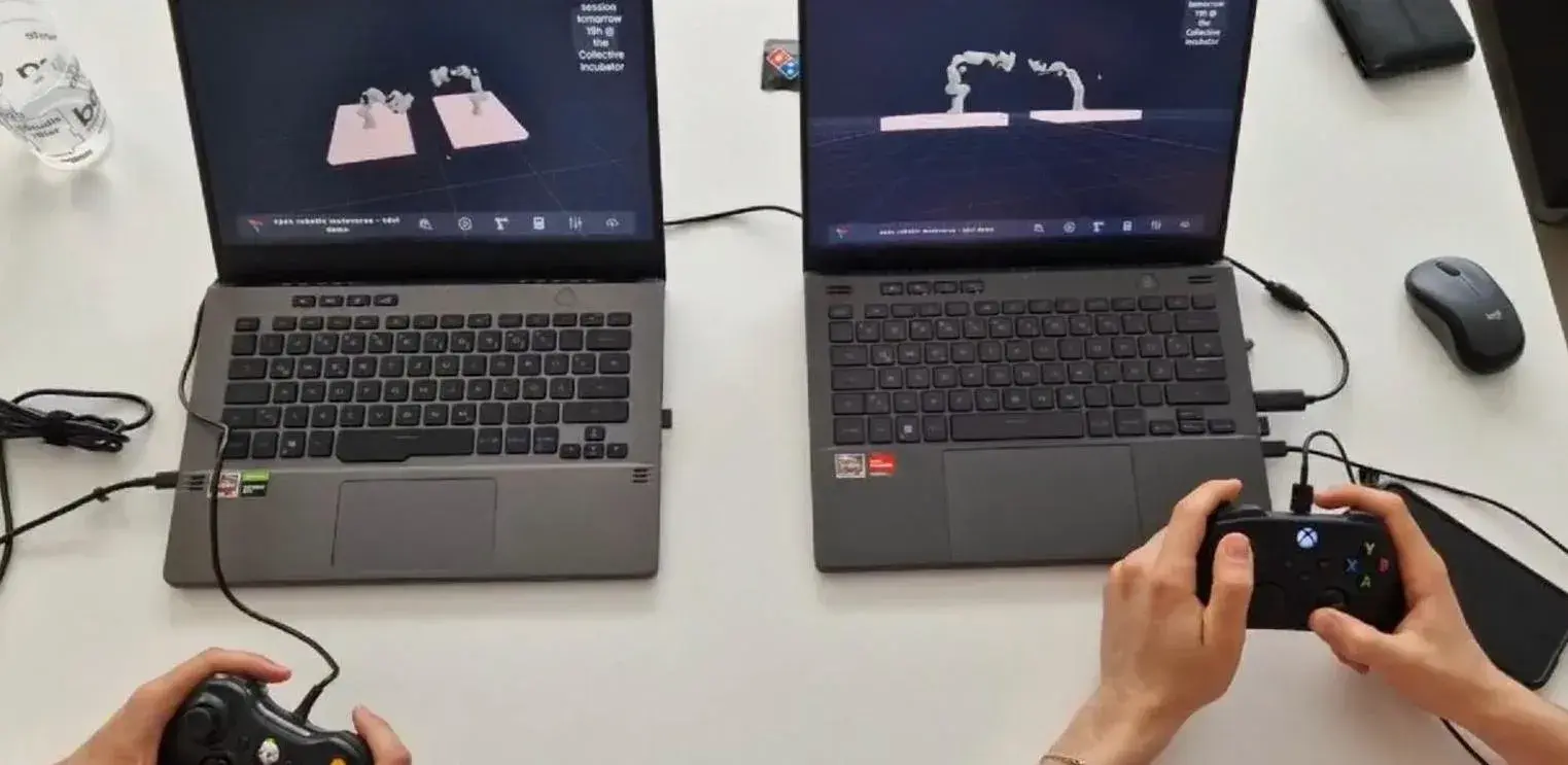 Open Robotic Metaverse